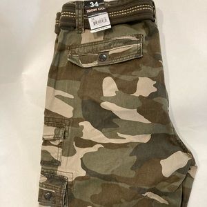Men's Cargo Shorts sz34